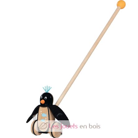 Pingüino Pablo para empujar GK54840 Goki 2