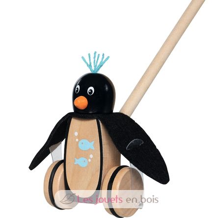 Pingüino Pablo para empujar GK54840 Goki 1