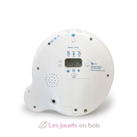 Despertador Kid'Sleep Essential PBB-CK0042-KSCE-WHITE Pabobo 7