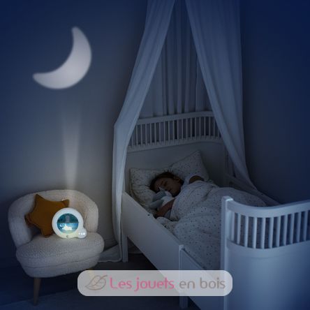 Despertador Kid'Sleep Essential PBB-CK0042-KSCE-WHITE Pabobo 6