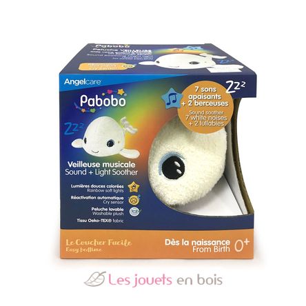 Luz de noche beluga PB-SOLI-BELUGA Pabobo 7