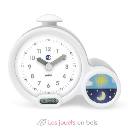 Reloj despertador gris para niños CK0031-KSCL-G CLAESSENS KIDS 1