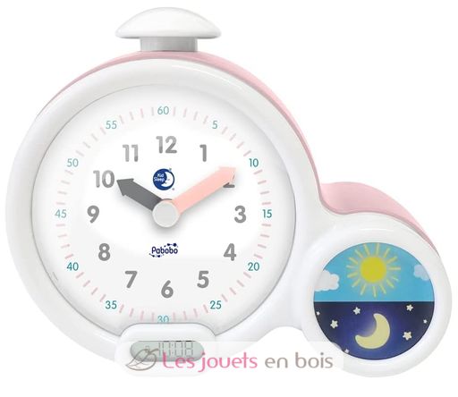 Kid'Sleep Alarm Clock Pink Claessens'Kids - Despertador e