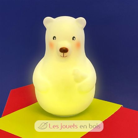 Luz nocturna del oso Lumicolor PBB-LCS01-BEAR Pabobo 2