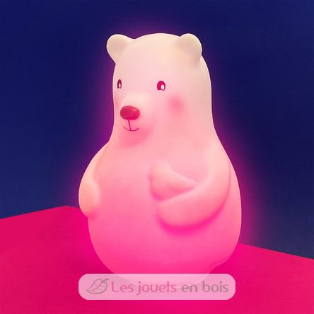 Luz nocturna del oso Lumicolor PBB-LCS01-BEAR Pabobo 3