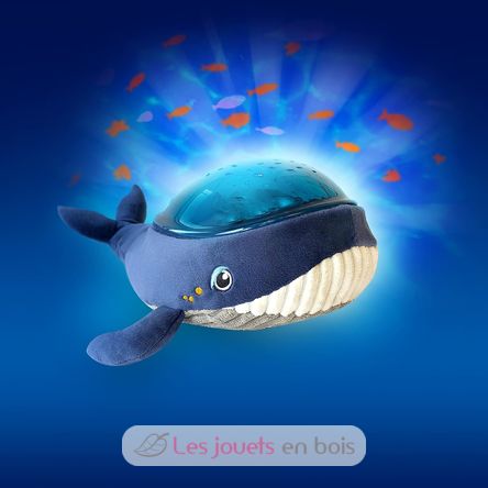 Lámpara de noche musical proyector ballena Aqua Dream PBB-AAQ01-WHALE Pabobo 9