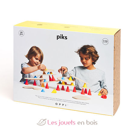 PIKS - Kit grande 64 piezas OP-BK02 Oppi 5