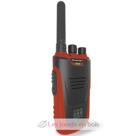 Kidytalk Walkie Talkies azul rojo KW-KIDYTALK-BR Kidywolf 3