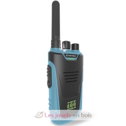 Kidytalk Walkie Talkies azul rojo KW-KIDYTALK-BR Kidywolf 2