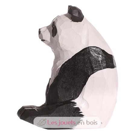 Figura Panda en madera WU-40705 Wudimals 1
