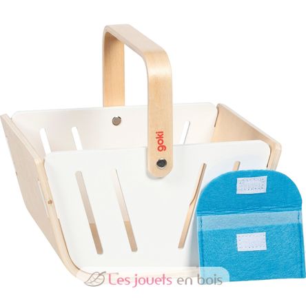 Cesta de la compra con monedero GK51428 Goki 2