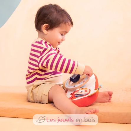 Panel de actividades Coche LL83526 Lilliputiens 3