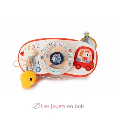 Panel de actividades Coche LL83526 Lilliputiens 4