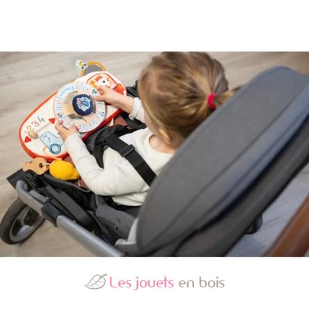 Panel de actividades Coche LL83526 Lilliputiens 6