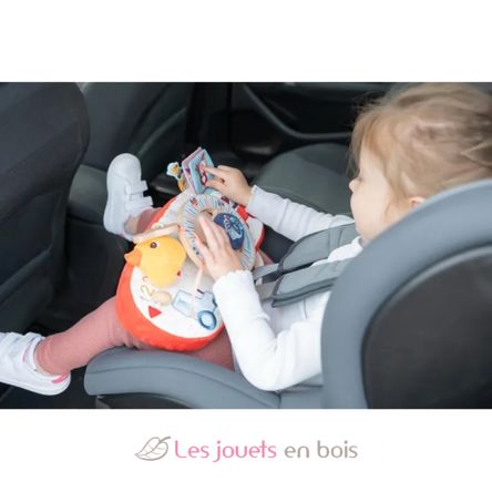 Panel de actividades Coche LL83526 Lilliputiens 7