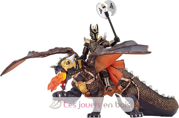 Figura del dragón de la oscuridad PA38958-2989 Papo 8