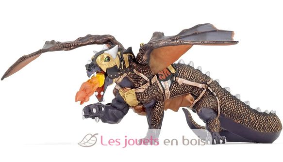 Figura del dragón de la oscuridad PA38958-2989 Papo 5