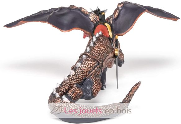 Figura del dragón de la oscuridad PA38958-2989 Papo 4