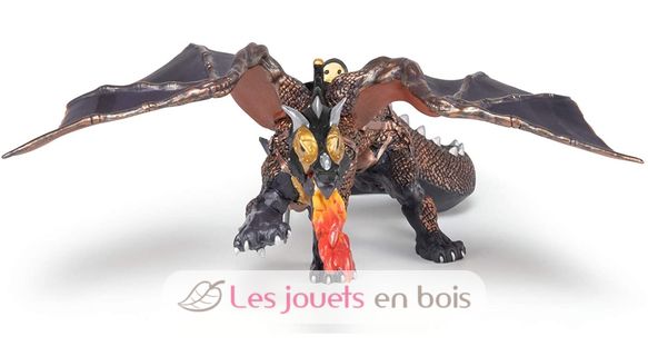 Figura del dragón de la oscuridad PA38958-2989 Papo 2