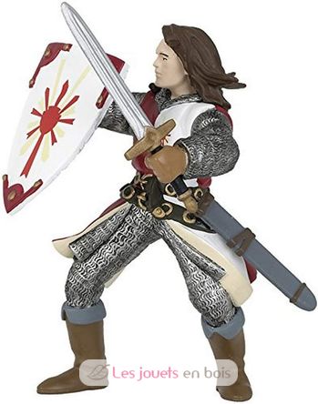 Lancelot rouge PA39282-3156 Papo 1