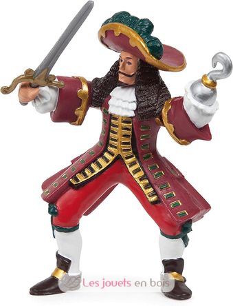 Figura capitán pirata PA39420-2996 Papo 1