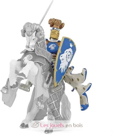 Figura de carnero con escudo de maestro de armas PA39913-2871 Papo 2