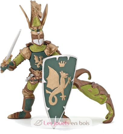 Figura de armas Master of Dragon Crest PA39922-2876 Papo 1