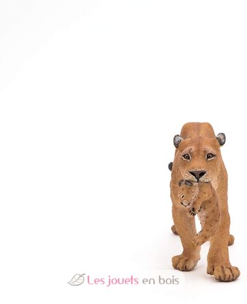 Figura de leona con su cachorro de león PA50043-2909 Papo 3