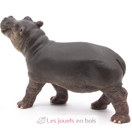 Figura de bebé hipopopotámica PA50052-4561 Papo 4