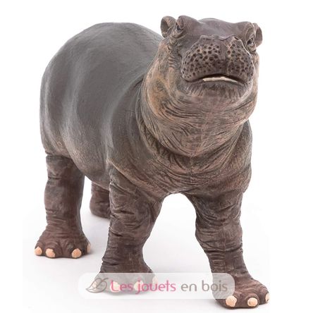 Figura de bebé hipopopotámica PA50052-4561 Papo 3