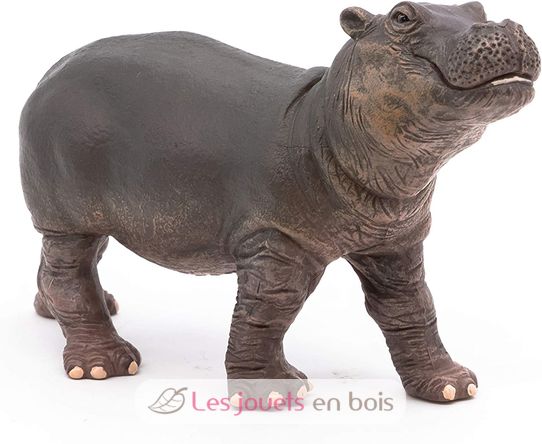 Figura de bebé hipopopotámica PA50052-4561 Papo 2