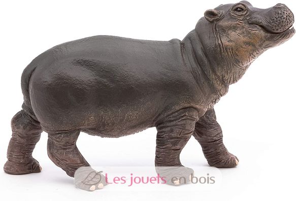 Figura de bebé hipopopotámica PA50052-4561 Papo 1