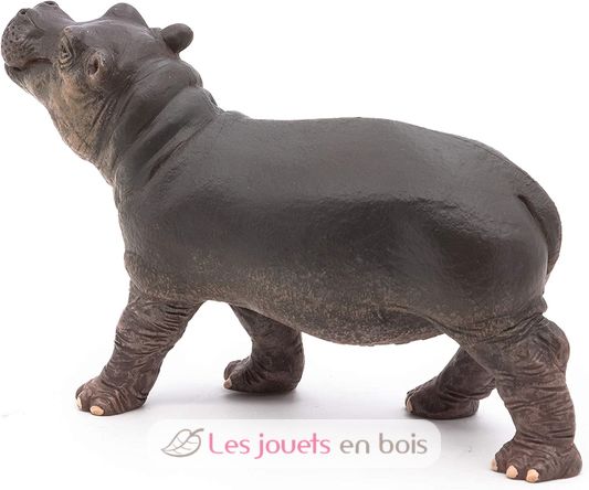 Figura de bebé hipopopotámica PA50052-4561 Papo 4
