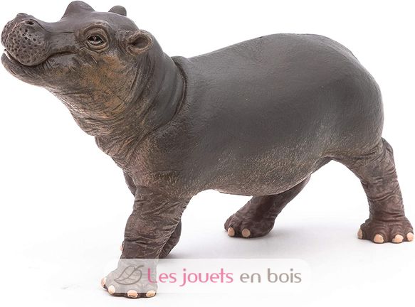 Figura de bebé hipopopotámica PA50052-4561 Papo 5