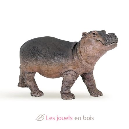 Figura de bebé hipopopotámica PA50052-4561 Papo 7