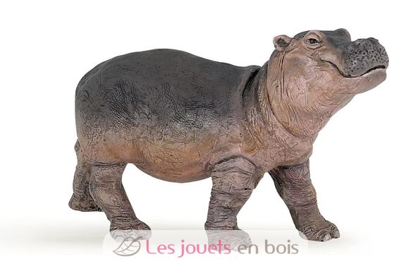 Figura de bebé hipopopotámica PA50052-4561 Papo 7