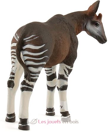 Estatuilla de okapi PA50077-4528 Papo 2