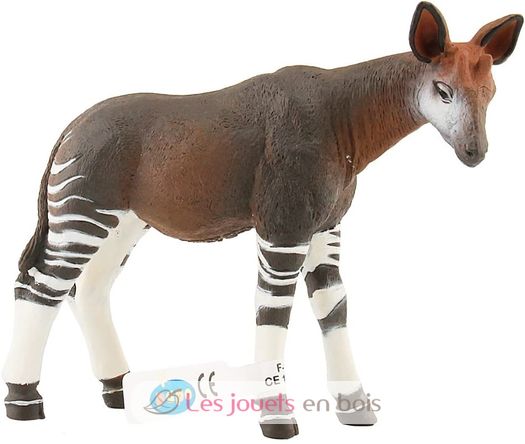 Estatuilla de okapi PA50077-4528 Papo 4