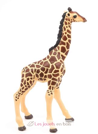 Estatuilla de jirafa bebé PA-50100 Papo 2