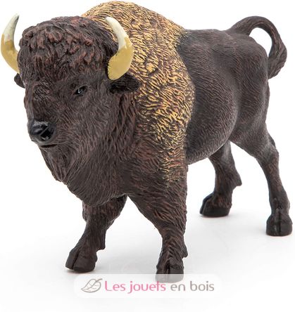 Figura de bisonte americano PA50119-3367 Papo 1