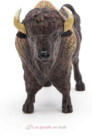 Figura de bisonte americano PA50119-3367 Papo 5