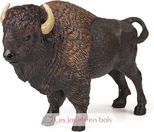 Figura de bisonte americano PA50119-3367 Papo 7