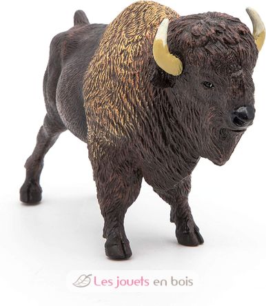 Figura de bisonte americano PA50119-3367 Papo 6