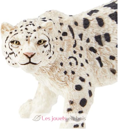 Estatuilla de leopardo de las nieves PA50160-3925 Papo 3