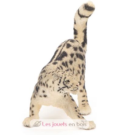 Estatuilla de leopardo de las nieves PA50160-3925 Papo 9