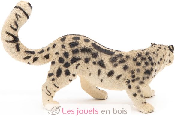 Estatuilla de leopardo de las nieves PA50160-3925 Papo 8