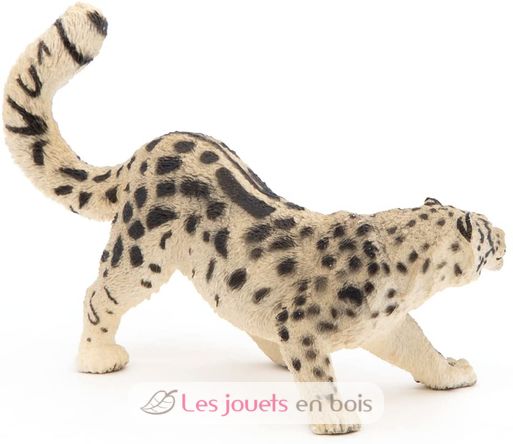 Estatuilla de leopardo de las nieves PA50160-3925 Papo 7
