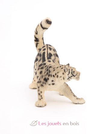 Estatuilla de leopardo de las nieves PA50160-3925 Papo 6