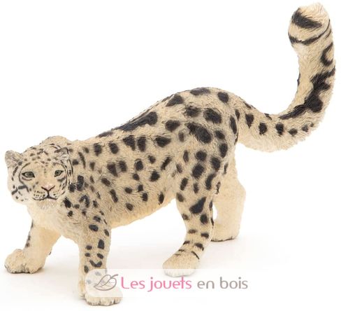 Estatuilla de leopardo de las nieves PA50160-3925 Papo 5