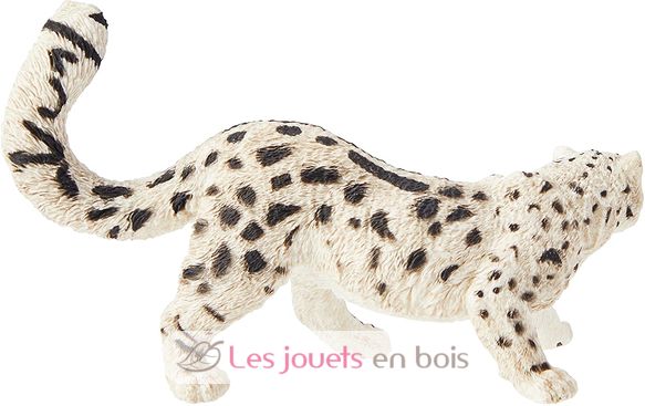 Estatuilla de leopardo de las nieves PA50160-3925 Papo 2